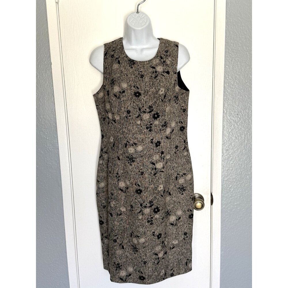 Liz Claiborne Dresses Floral Sleeveless Sheath Pencil Dress Size 12